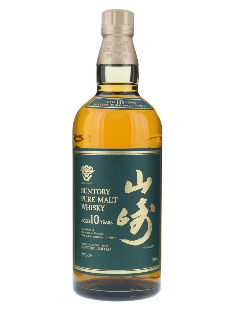 山崎 10年 ピュアモルトウイスキー 700ml 山崎 10年 ピュア モルト 緑ラベル 700ml/ 40% - 歌舞伎ウイスキー