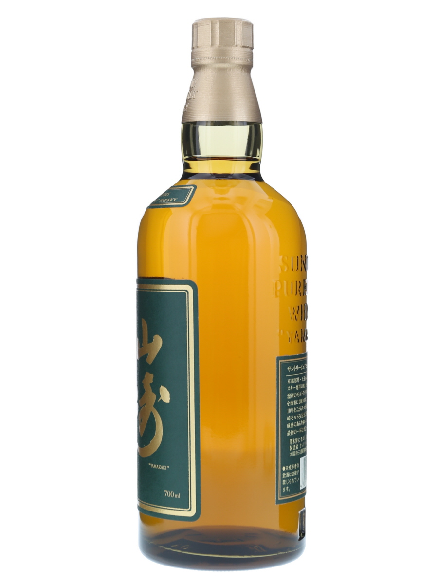 山崎 10年 ピュア モルト 緑ラベル 700ml/ 40% - 歌舞伎