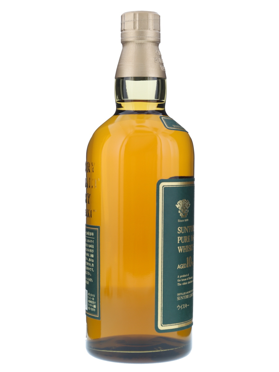 山崎 10年 ピュア モルト 緑ラベル 700ml/ 40% - 歌舞伎