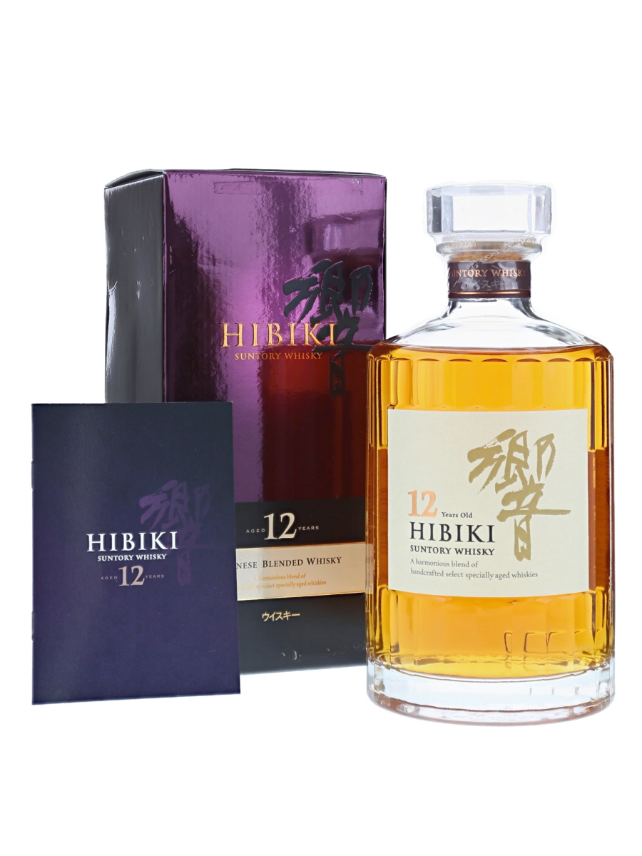 Hibiki 12 Year 70cl / 43% - Kabukiwhisky Buy Japanese whisky