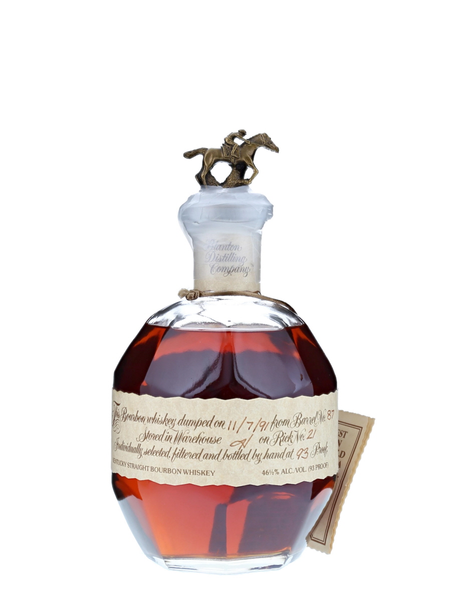 ブラントン シングル バレル バーボン 蔵出し日 11-7-91 750ml / 46.5