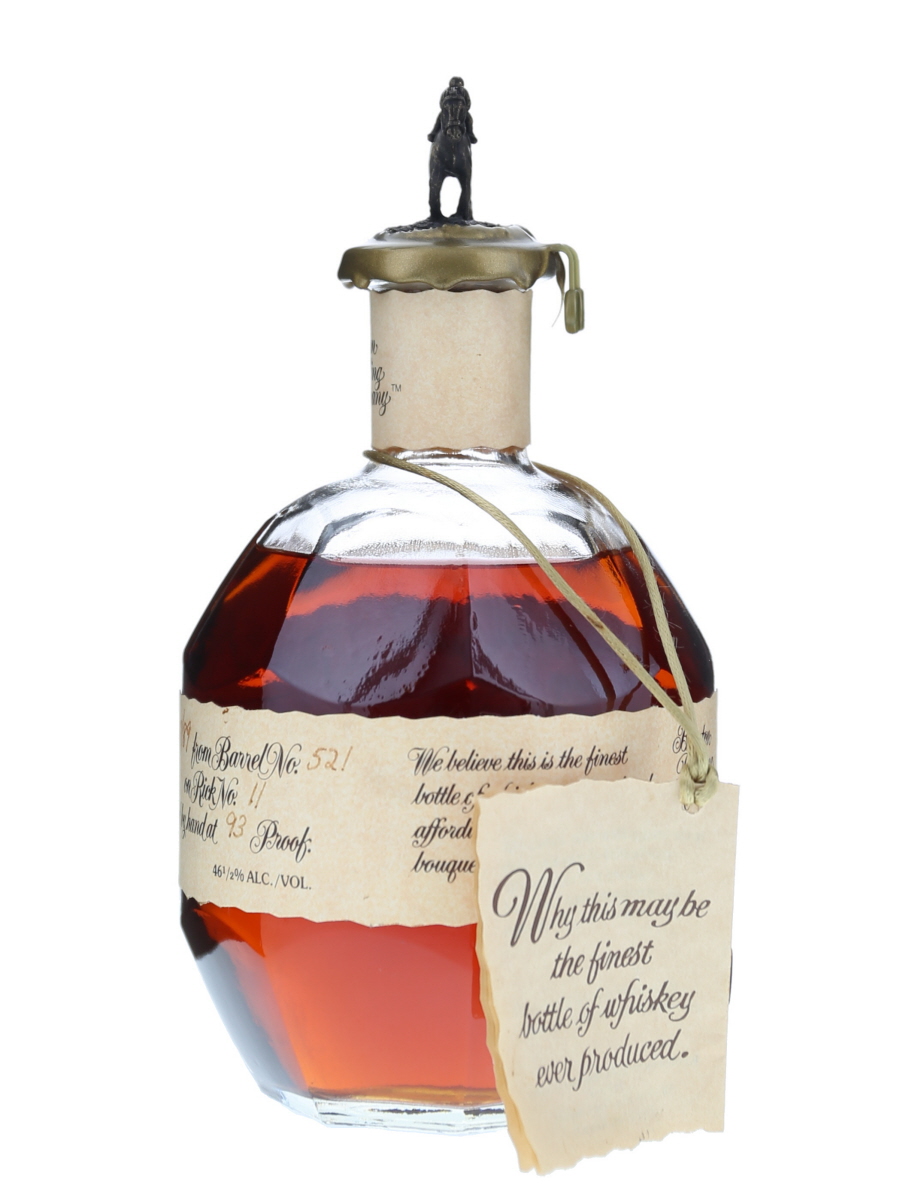 Blanton's Single Barrel Bourbon Dumped on 10-27-89 75cl / US 93