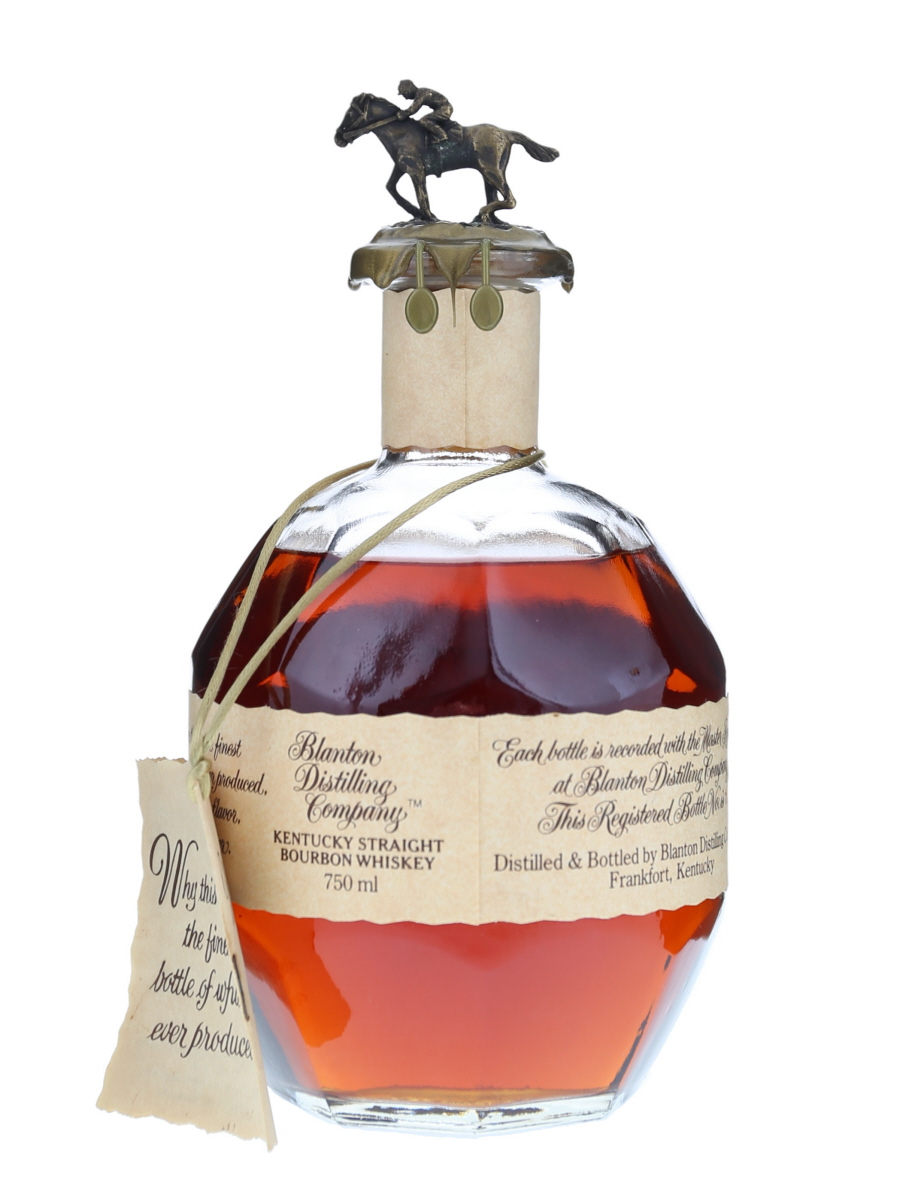Blanton's Single Barrel Bourbon Dumped on 10-27-89 75cl / US 93