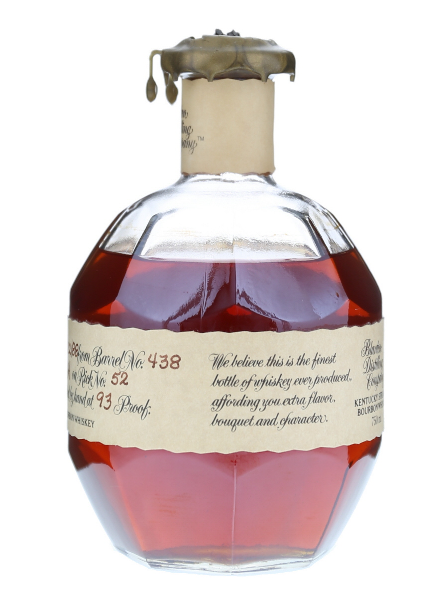 馬なし ブラントン シングル バレル バーボン 蔵出し日 6-22-88 750ml / 46.5% - Kabukiwhisky Buy Japanese whisky