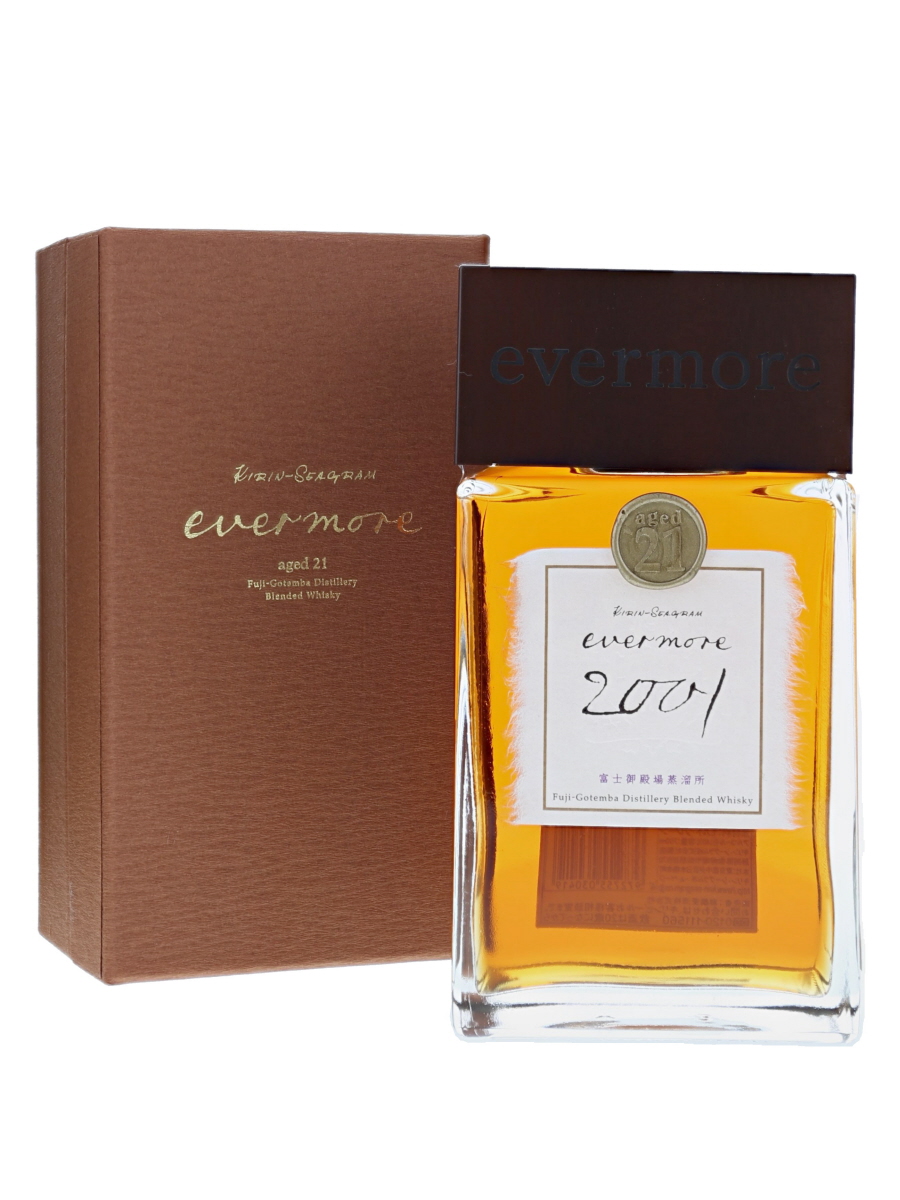 KIRIN SEAGRAM ever more 2000 21年熟成 700ml Kirin-Seagram 21 Years