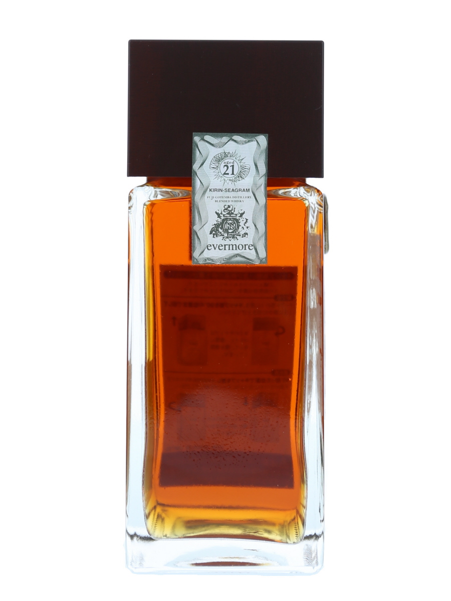 Kirin-Seagram 21 Years Evermore Blended Whisky 2001 70cl / 43