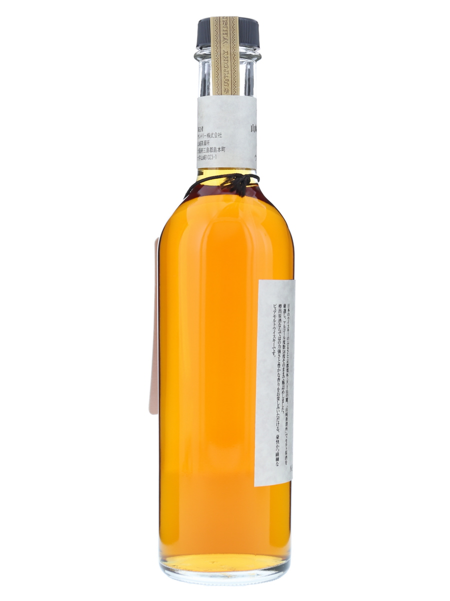 三得利山崎蒸留所纯麦芽威士忌樽出原酒酒精58度1993 500ml /58% - 歌舞