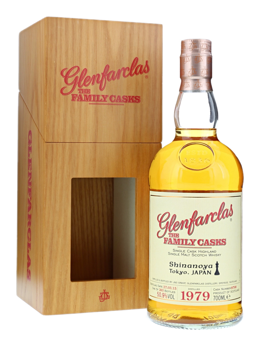 Glenfarclas family casks 15年 信濃屋 Glenfarclas family casks 15年 信濃屋 Glenfarclas family casks 15年