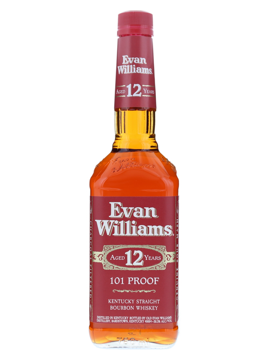 【送料込】旧ボトル！エヴァンウィリアムス Evan Williams 12年