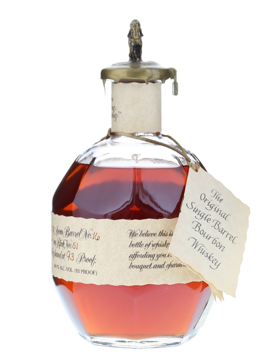 ♢【新品未開栓】 Blanton's SINGLE BARREL BOURBON buy-spirits-bourbon-blanton-s-