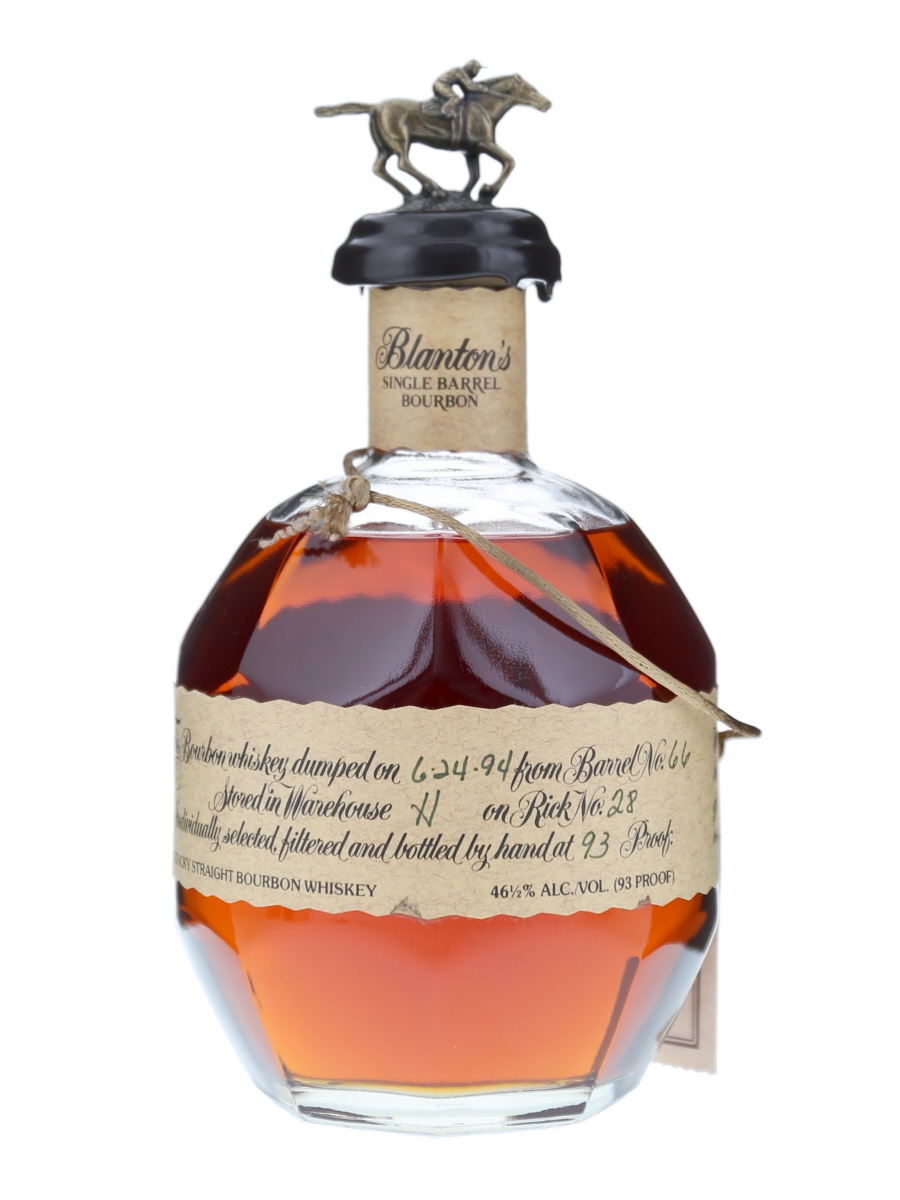 ブラントン シングル バレル バーボン 蔵出し日 6-24-94 750ml / 46.5% - Kabukiwhisky Buy Japanese  whisky