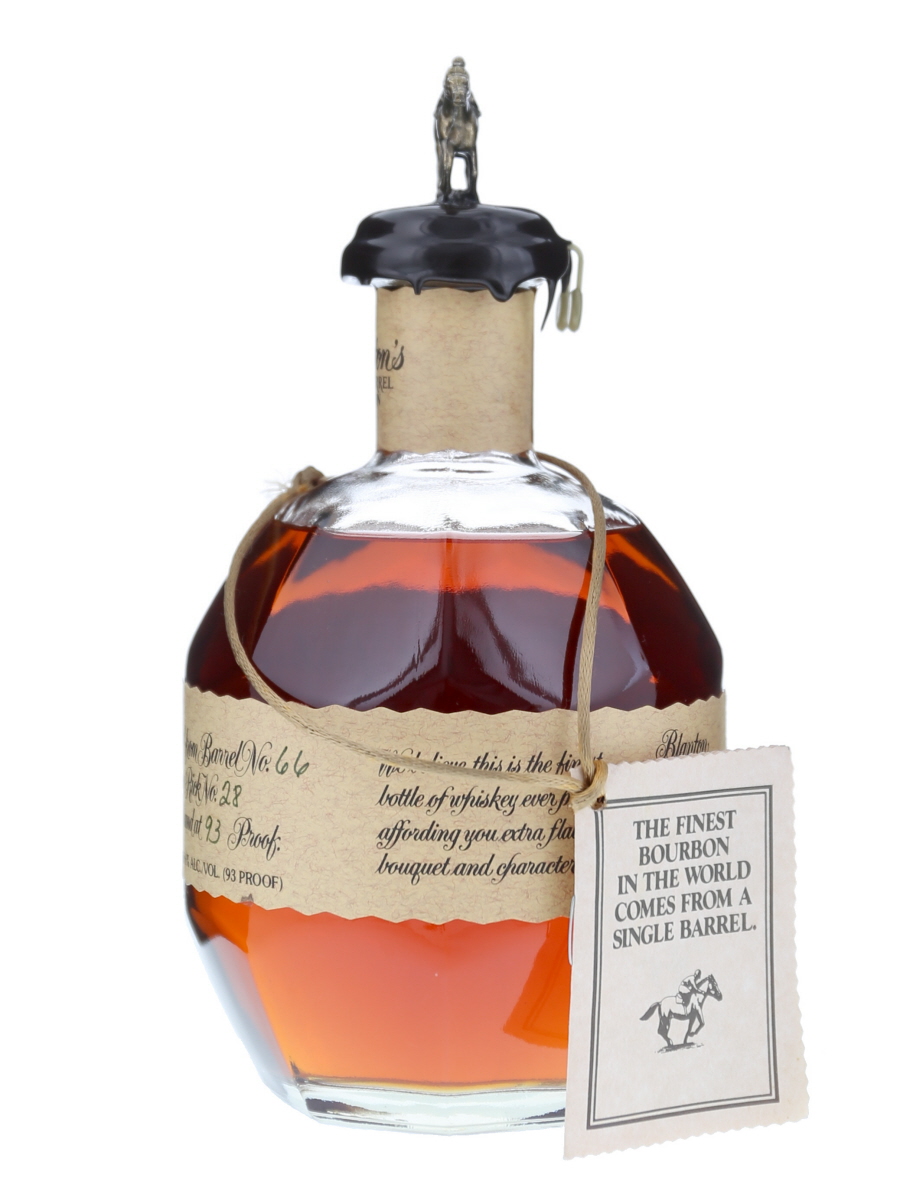 Blanton's Single Barrel Bourbon Dumped on 6-24-94 75cl / US