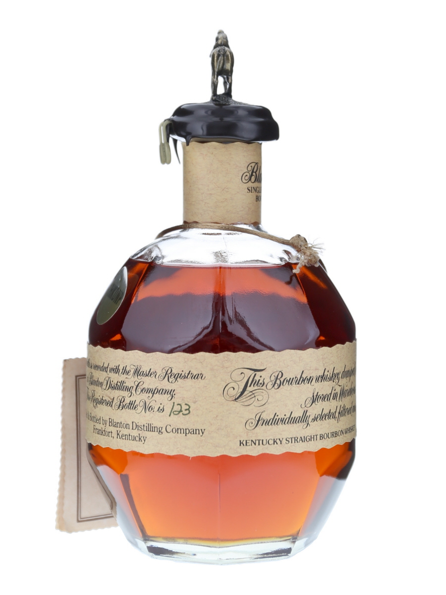 希少　Blanton's Single Barrel Bourbon Buy Blanton's Gold Takara Gold Box Single Barrel Bourbon