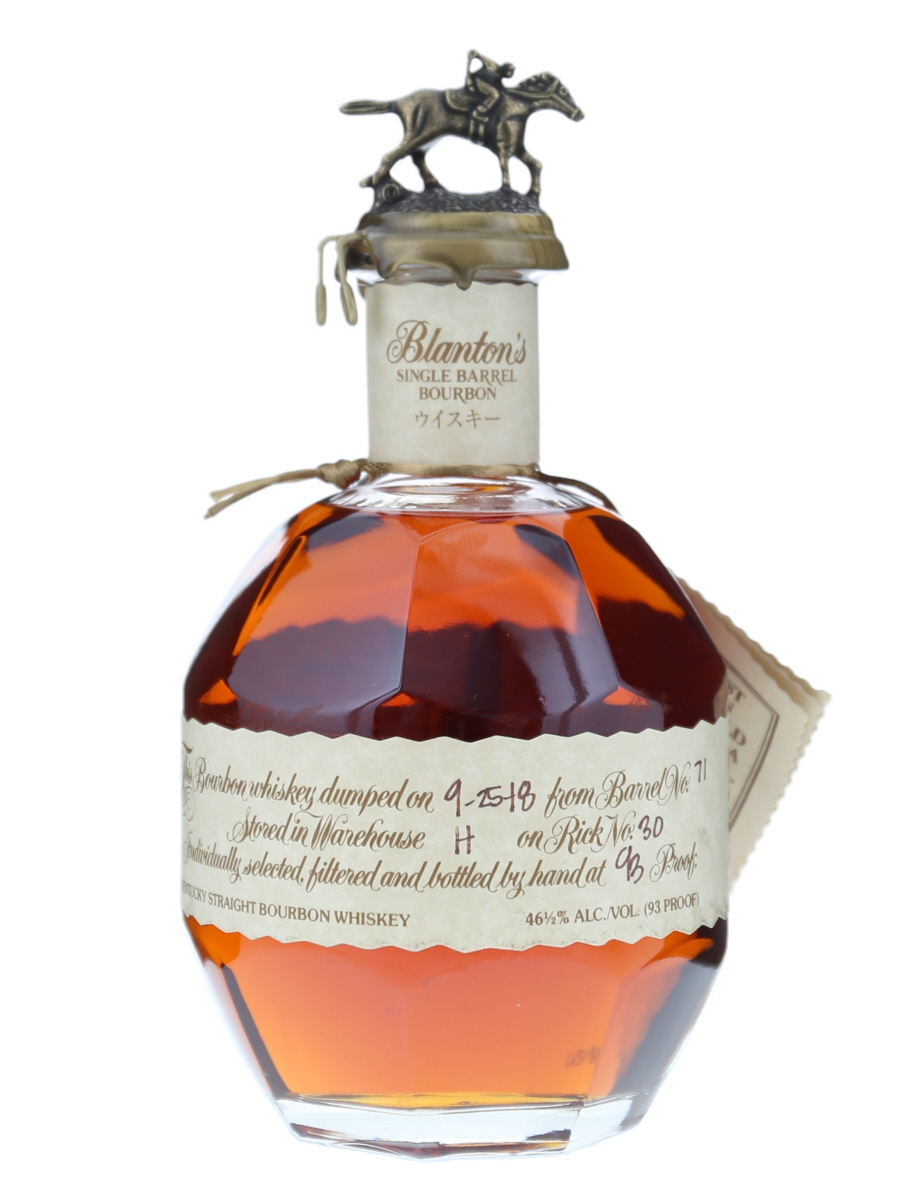 J79☆【未開栓】Blanton's SINGLE BARREL ブラントン シングル J79☆【未開栓】Blanton's SINGLE BARREL ブラントン シングル