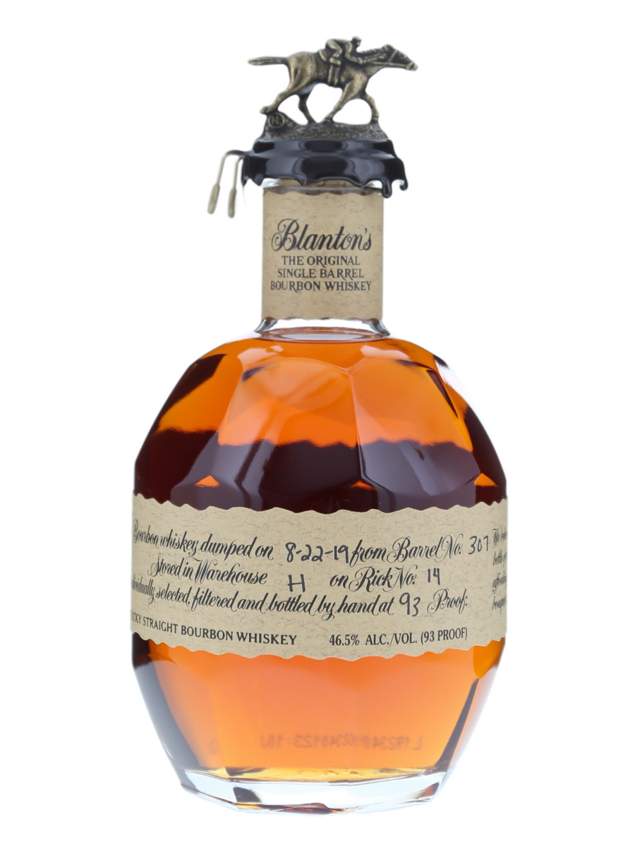 ブラントン シングル バレル バーボン 2019 箱付 750ml / 46.5% - 歌舞