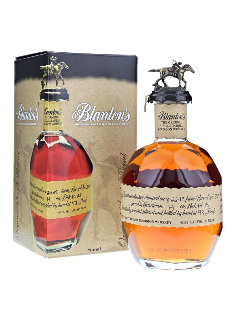 ブラントン シングル バレル バーボン 2019 箱付 （訳あり）750ml