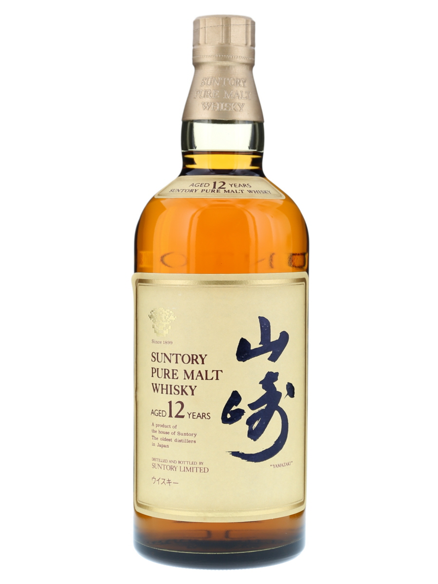 山崎 12年 ピュア モルト 750ml / 43% - 歌舞伎ウイスキー 日本の