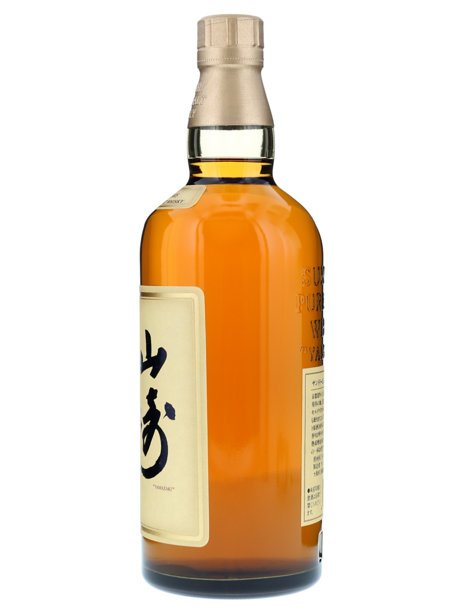 山崎 12年 ピュア モルト 750ml / 43% - 歌舞伎ウイスキー 日本