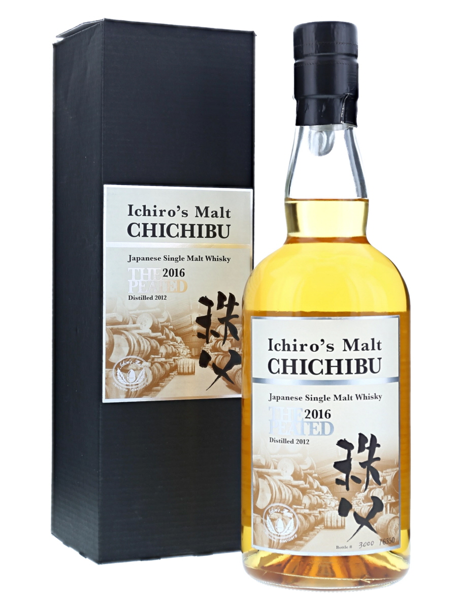 ◇注目! イチローズ・モルト 秩父 ザ・ピーテッド 2012-2016 700ml