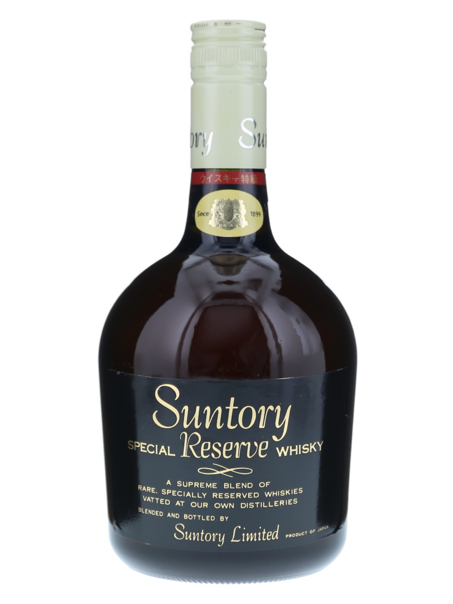 サントリー スペシャル リザーブ 麦ラベル 特級表記 760ml / 43