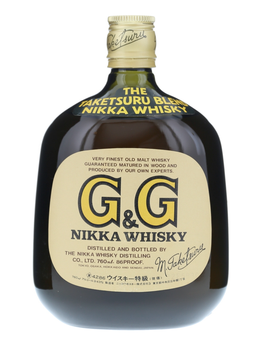 ニッカ G＆G ブラックボトル 760ml 43％ - www.agentur-feldmann.de