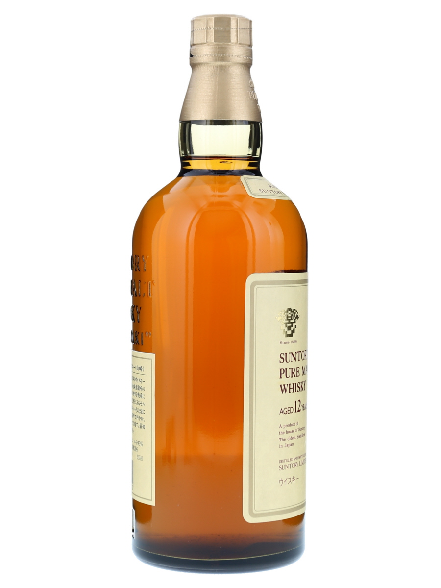 山崎 12年 ピュア モルト 750ml / 43% - 歌舞伎ウイスキー 日本