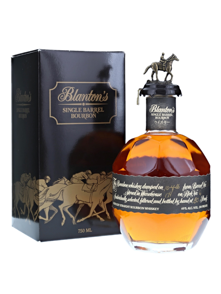 Amazon.co.jp: Blanton's SINGLE BARREL ブラントン シングル