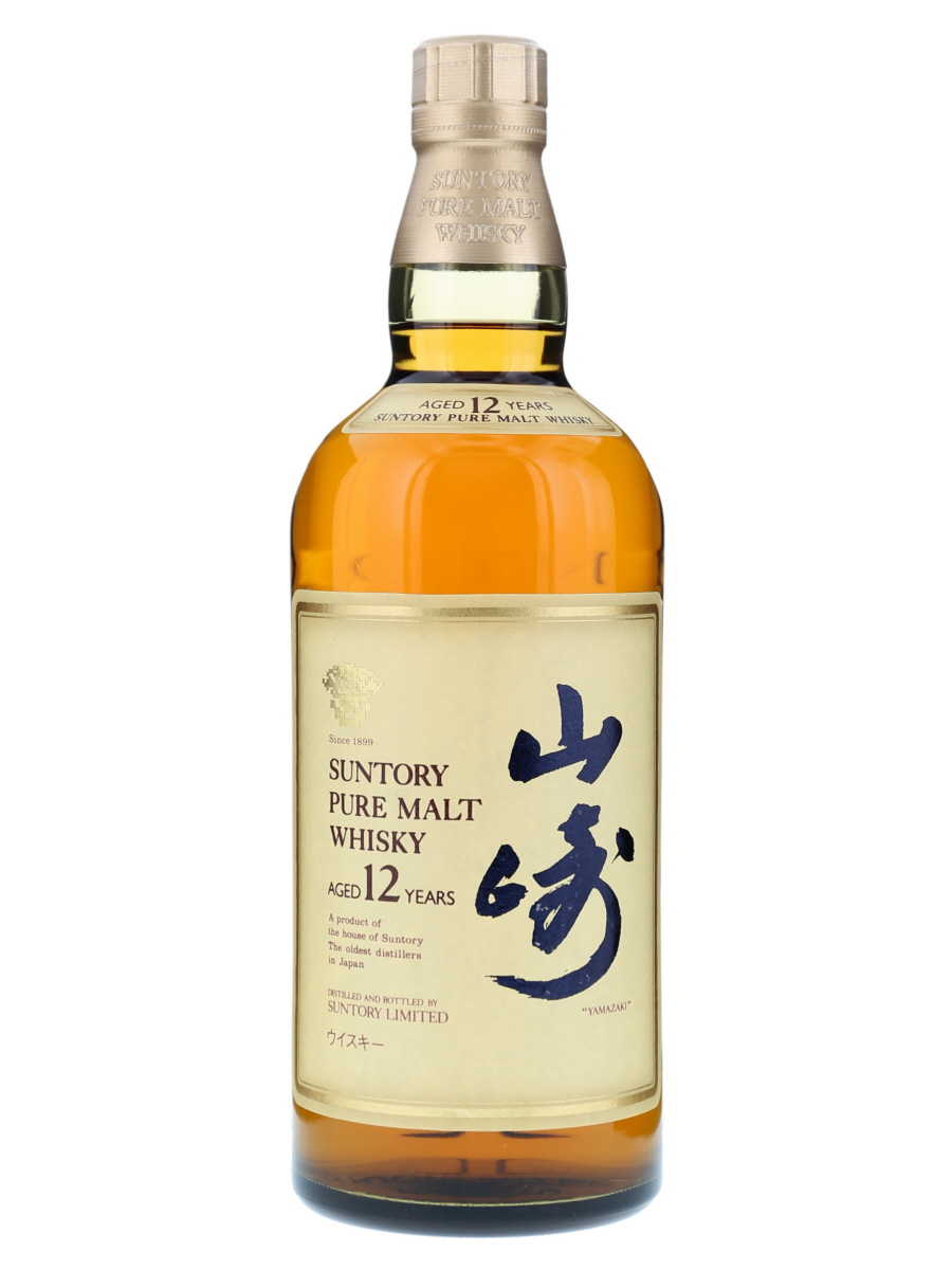 山崎 12年 ピュア モルト 750ml / 43% - 歌舞伎ウイスキー 日本の