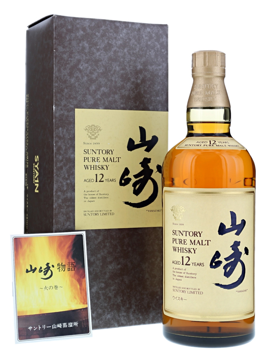 三得利 山崎蒸馏所 12年 纯麦芽威士忌 75 0ml / 43% - Kabukiwhisky Buy Japanese whisky
