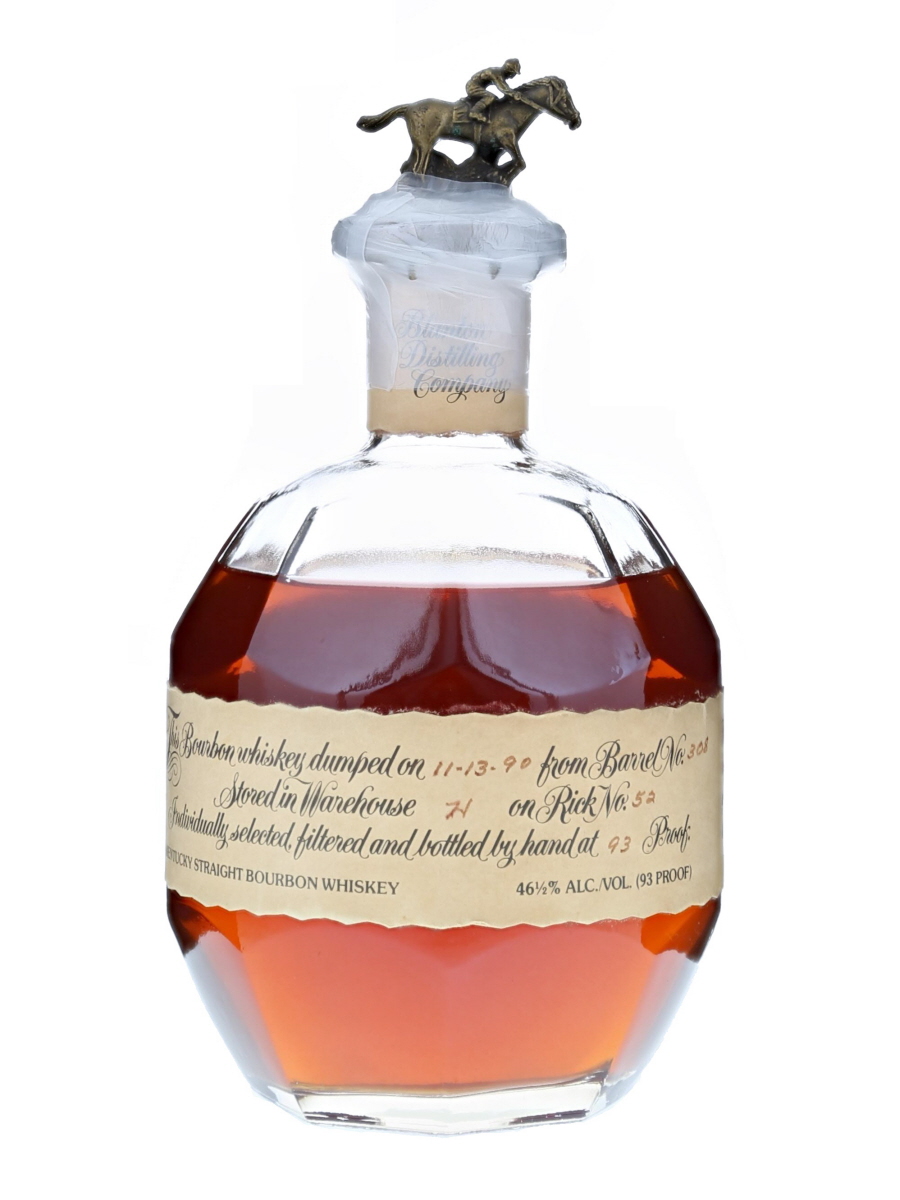 Blanton's Single Barrel Bourbon Dumped on 11-13-90 75cl / US 93