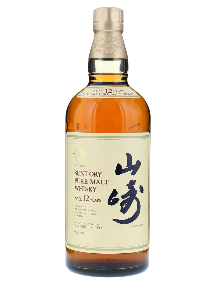 山崎 12年 ピュア モルト 750ml / 43% - 歌舞伎ウイスキー 日本