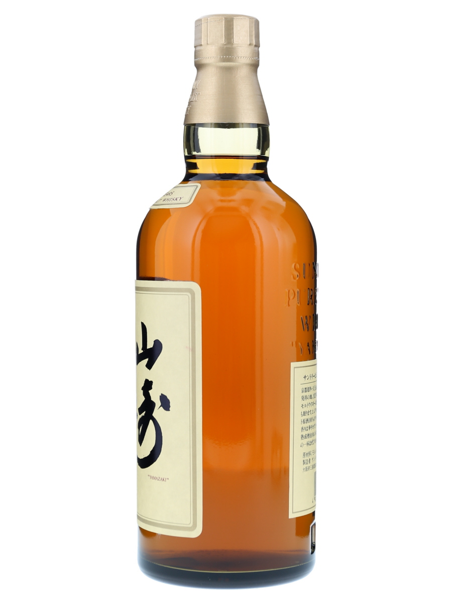 山崎 12年 ピュア モルト 750ml / 43% - 歌舞伎ウイスキー 日本