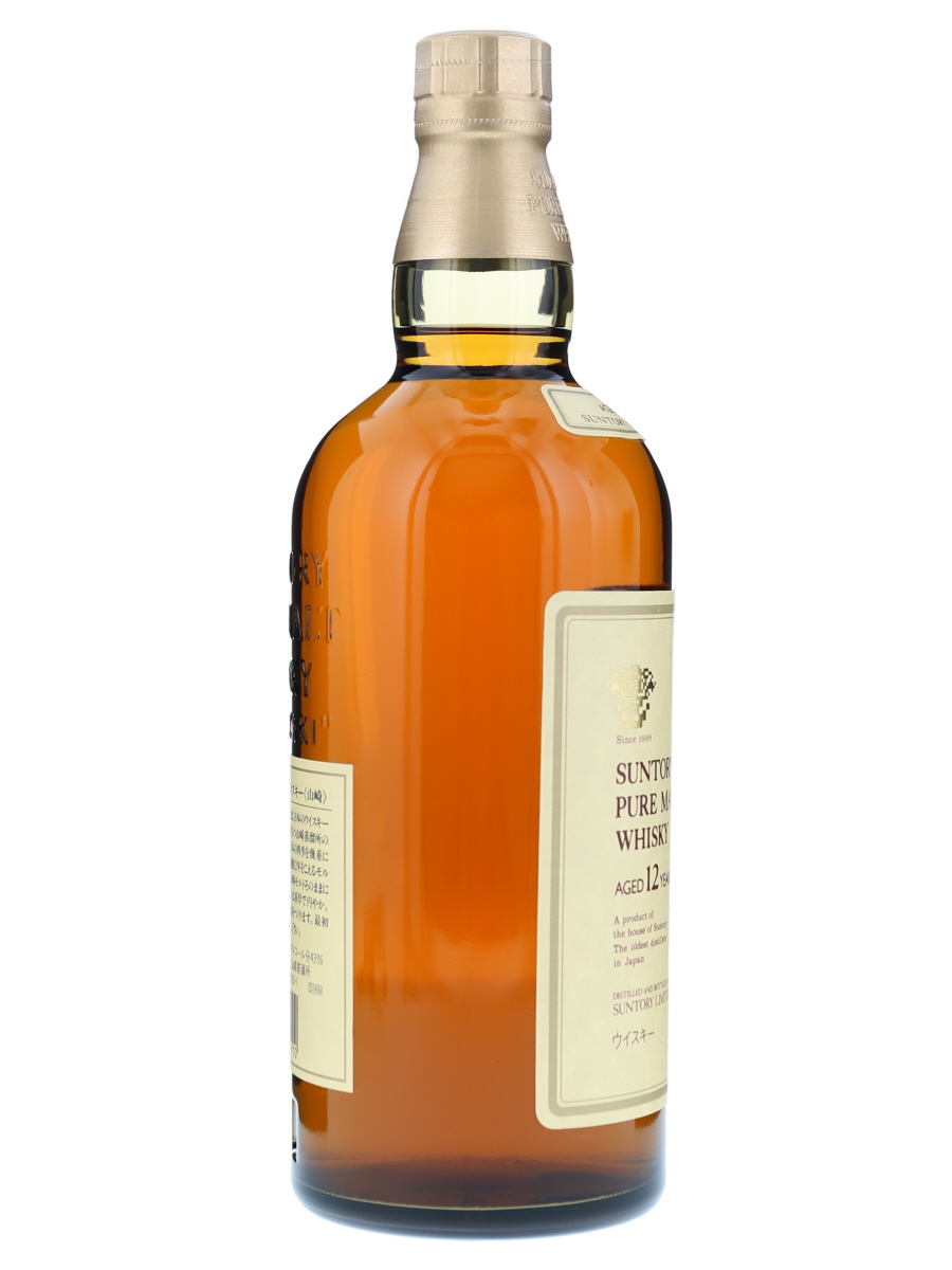 山崎 12年 ピュア モルト 750ml / 43% - 歌舞伎ウイスキー 日本