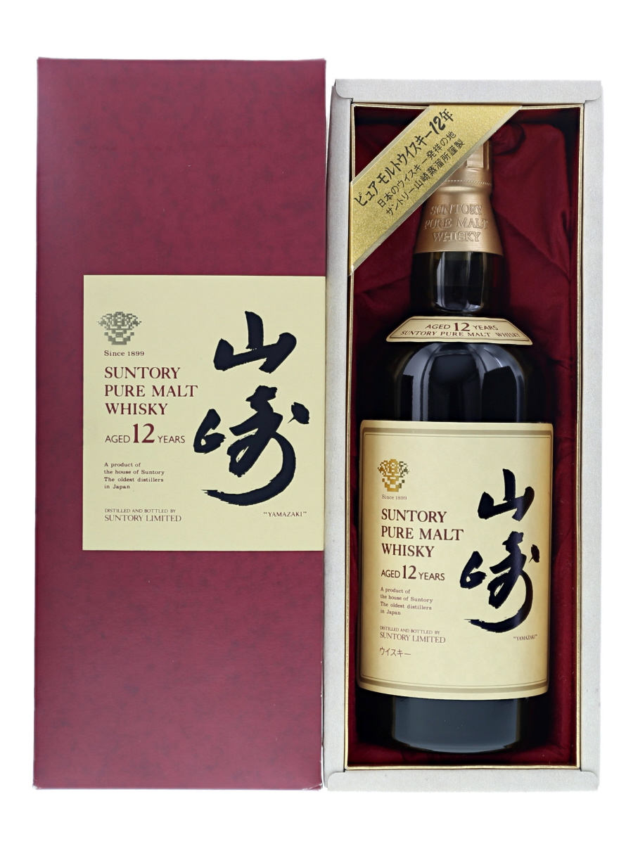 山崎 12年 ピュア モルト 750ml / 43% - 歌舞伎ウイスキー 日本