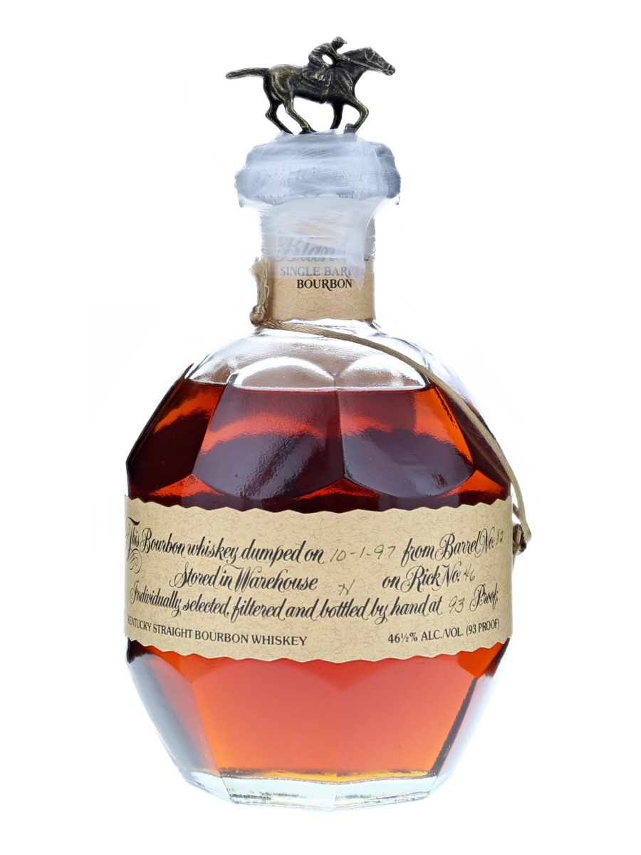 BULLET BOURBON シングルバレル 750ml ブラントン シングル バレル バーボン 蔵出し日 10-1-97 750ml / 46.5