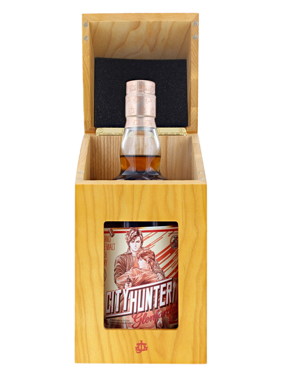 グレンファークラス 2010-2019 樽番号#1497 シティーハンター 700ml