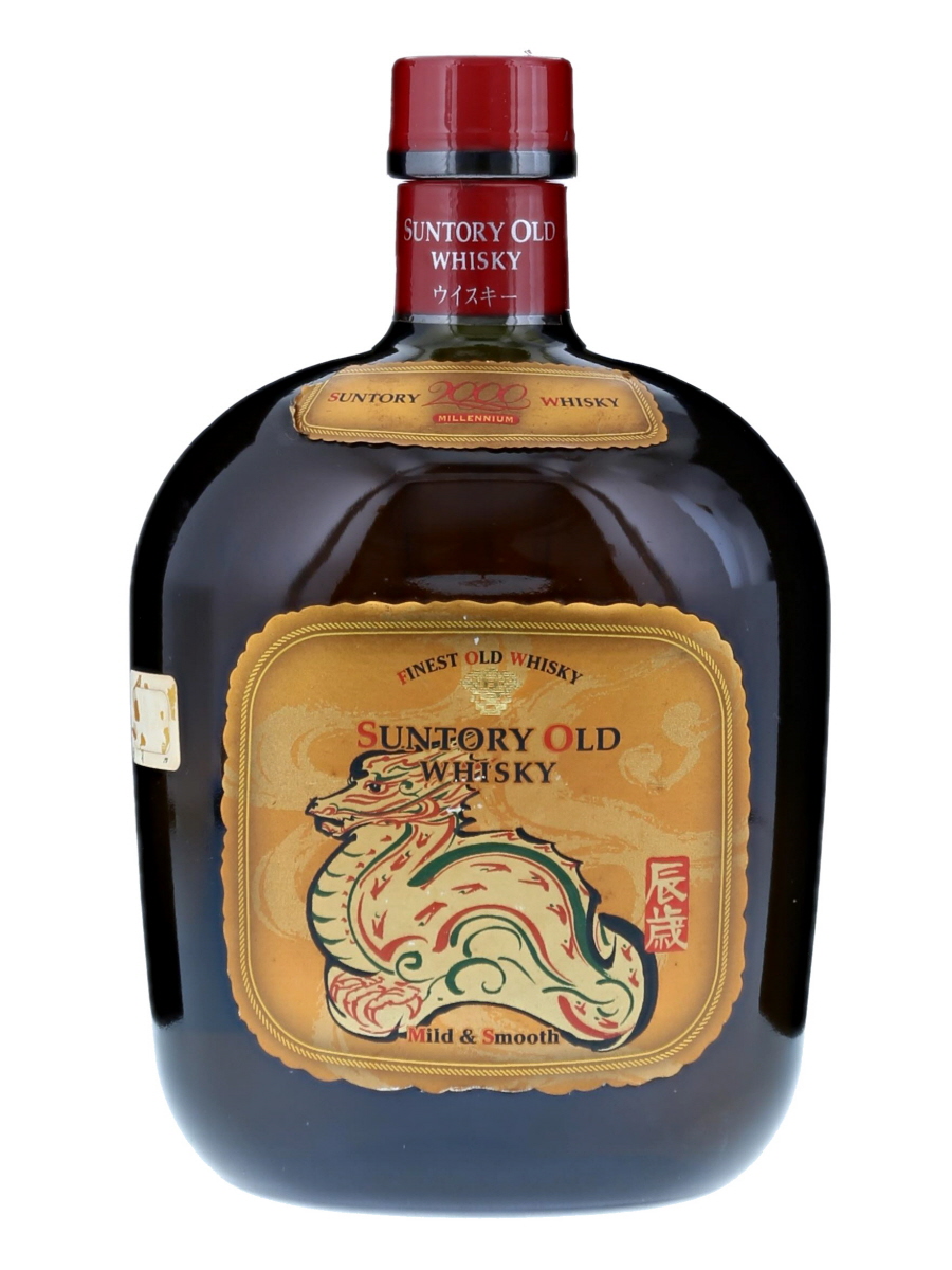 サントリー - サントリー　オールド　干支ラベル　辰 サントリー オールド 干支 ラベル 馬 750ml/43% - 歌舞伎