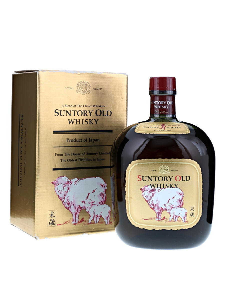 サントリー オールド 干支 未ラベル 750m/43% - 歌舞伎ウイスキー 日本