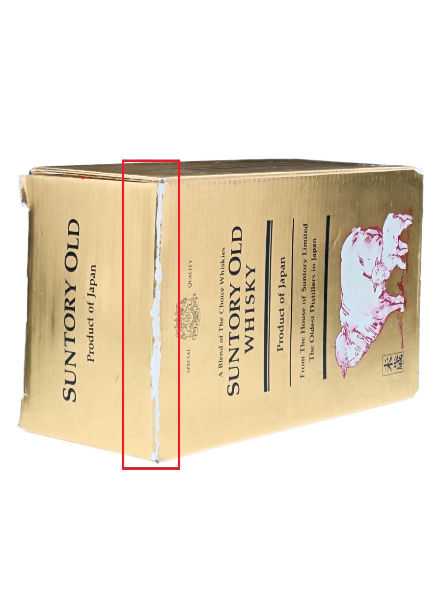 サントリー オールド 干支 未ラベル 750m/43% - 歌舞伎ウイスキー 日本