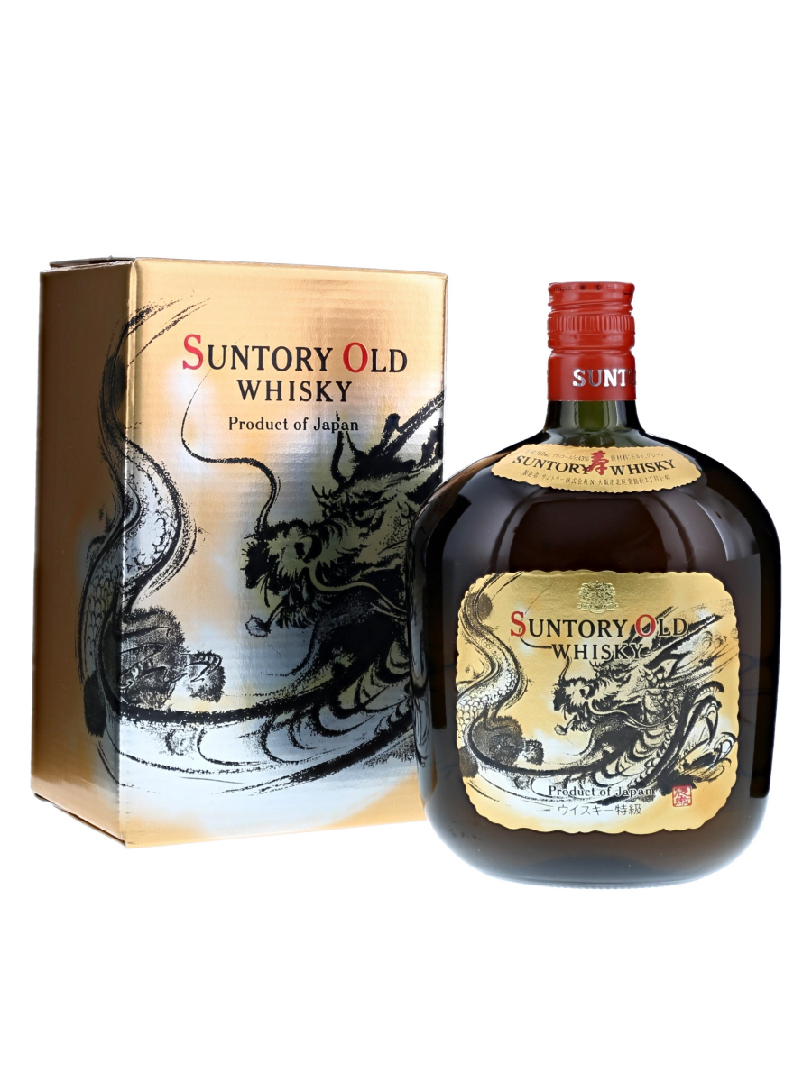 サントリー オールド 干支 ラベル 辰 特級表示 760ml/43% - 歌舞伎