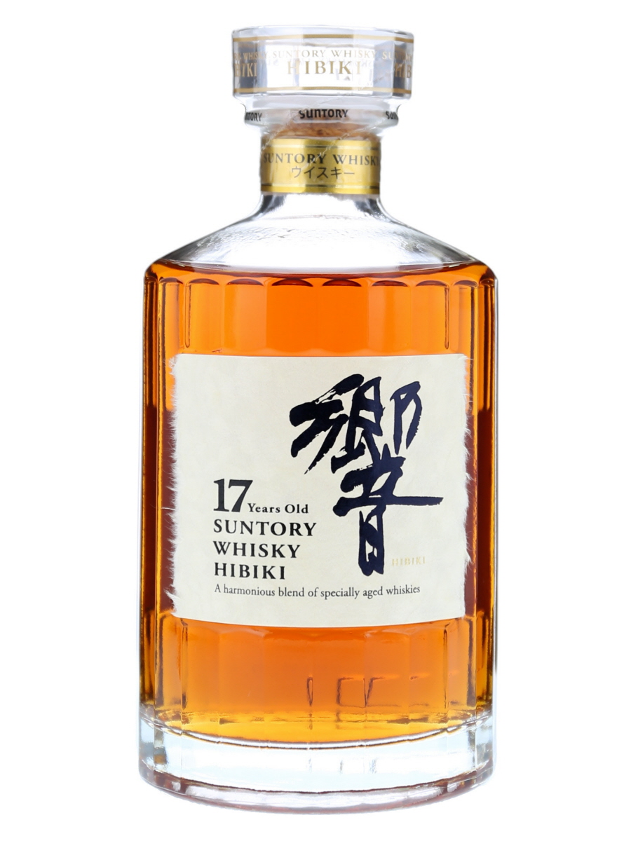 サントリー 響ウィスキー旧ラベル 裏ゴールド 未開封 SUNTORY 響17年