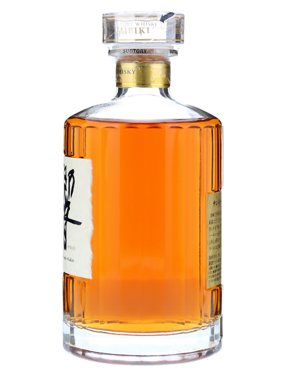 響 17年 旧ボトル (裏ラベル 金) 700ml / 43% - 歌舞伎ウイスキー 日本