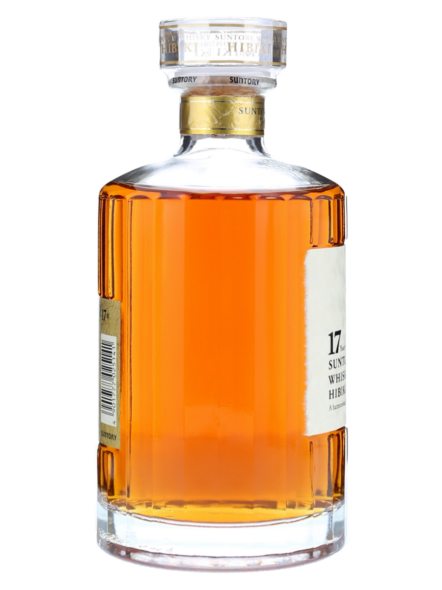 響 17年 旧ボトル (裏ラベル 金) 700ml / 43% - 歌舞伎ウイスキー 日本