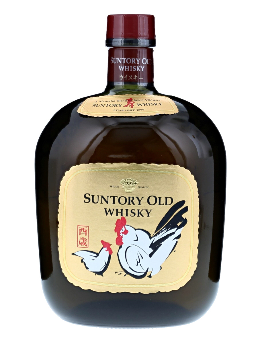 サントリー オールド 干支 ラベル 酉 750ml / 43% - 歌舞伎ウイスキー