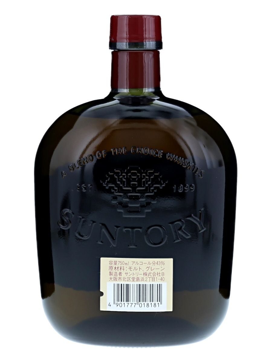 サントリー オールド 干支 ラベル 酉 750ml / 43% - 歌舞伎ウイスキー