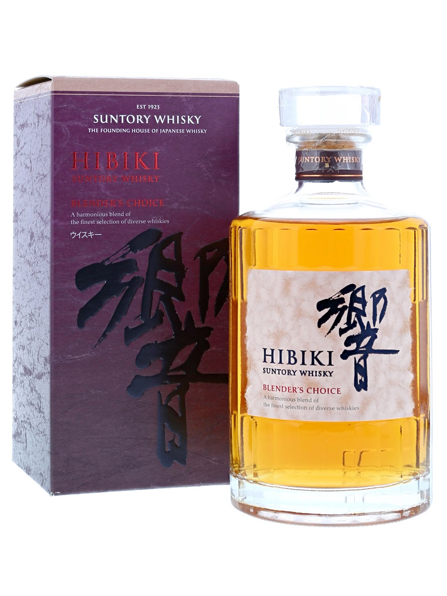 響　Hibiki Blender's Choice ウイスキー 箱入り サントリーウイスキー響 BLENDER'S CHOICE 700ml – 酒庫住田屋