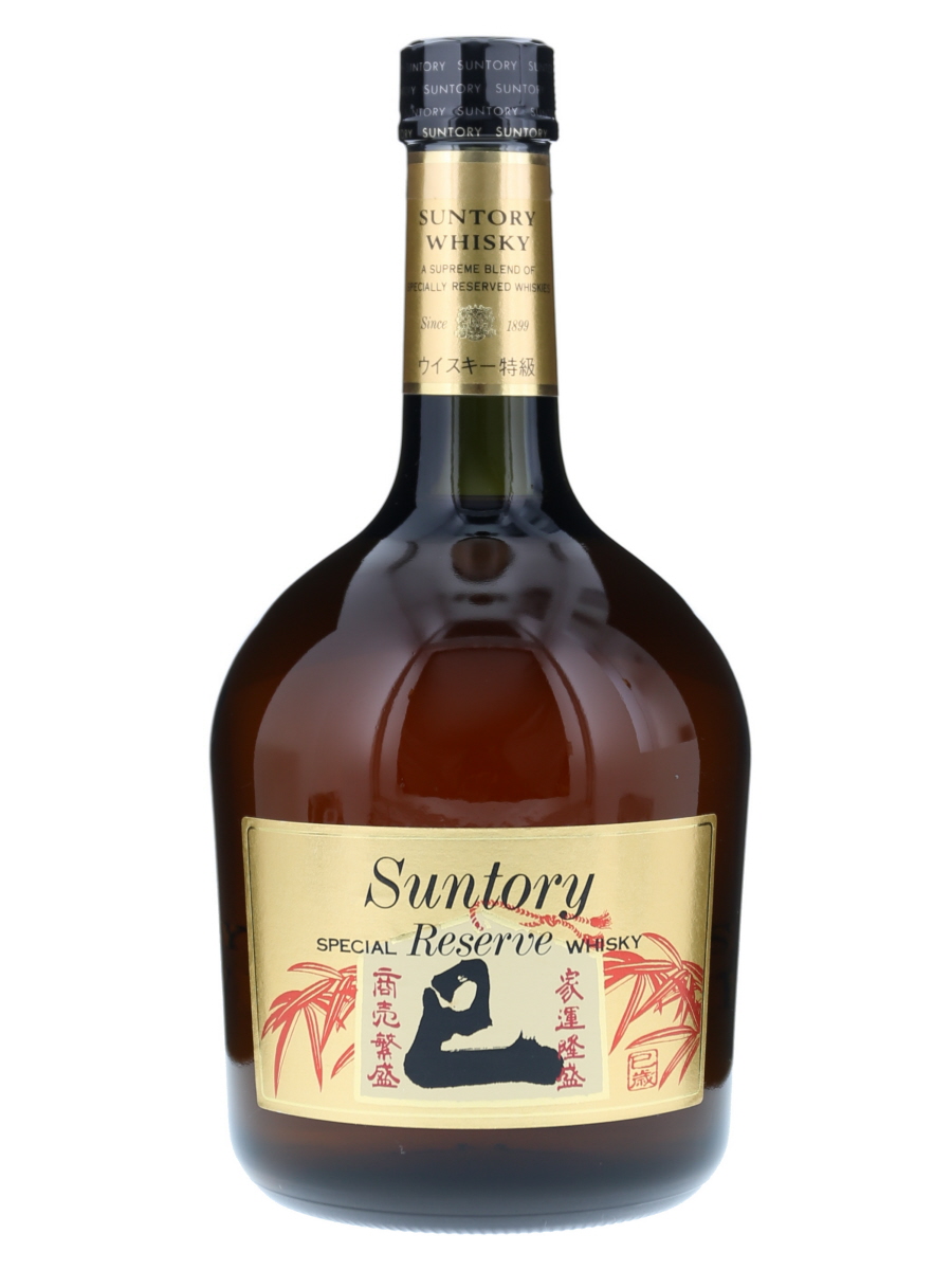 サントリーリザーブ 干支 巳 ラベル 特級表記 760ml / 43% - 歌舞伎