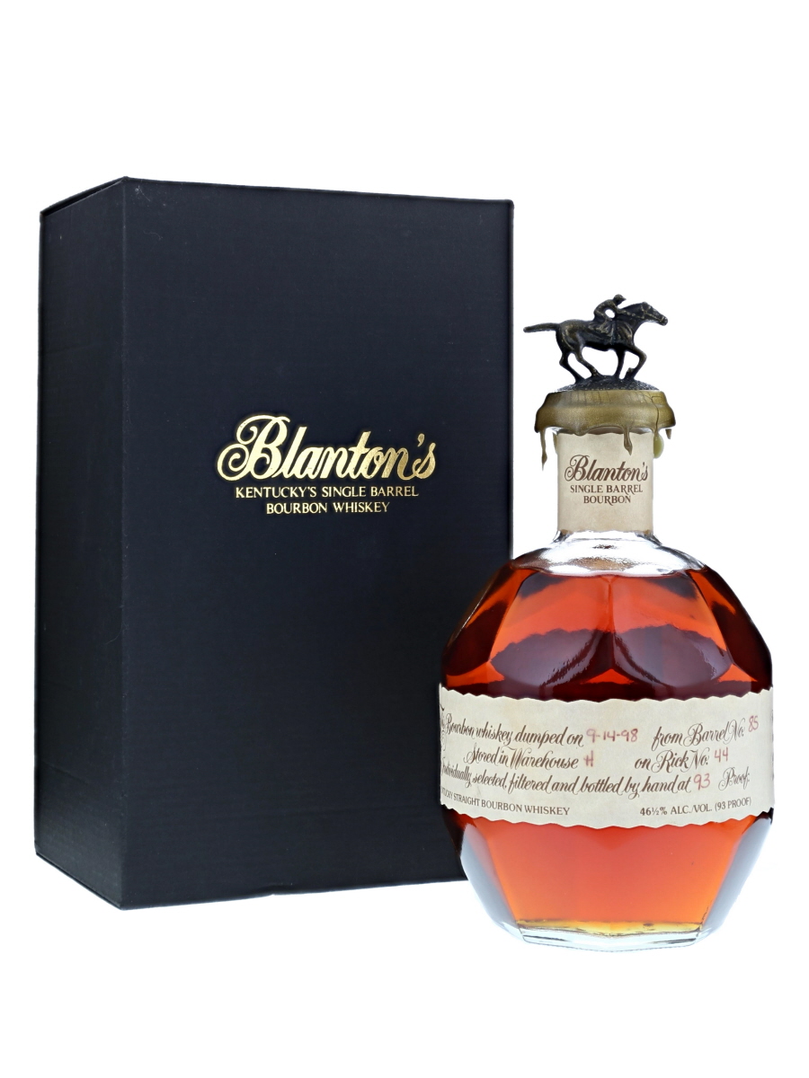♢【新品未開栓】 Blanton's SINGLE BARREL BOURBON Purchase Blanton's Single Barrel Bourbon Whiskey Online