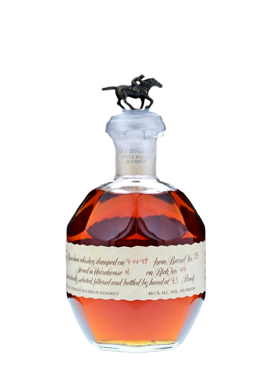 Blanton's Single Barrel Bourbon Dumped on 9-14-98 75cl / US