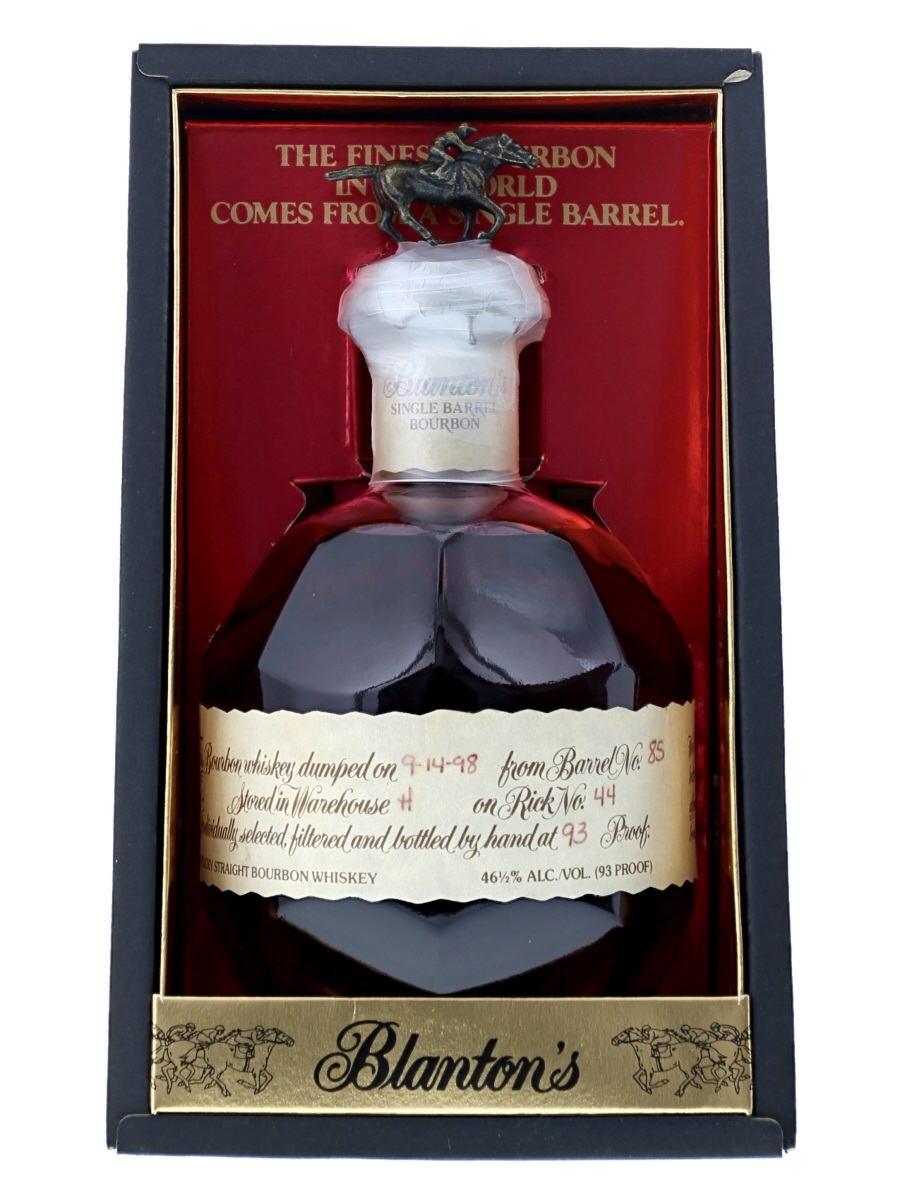 ブラントン シングル バレル バーボン 蔵出し日 9-14-98 750ml / 46.5